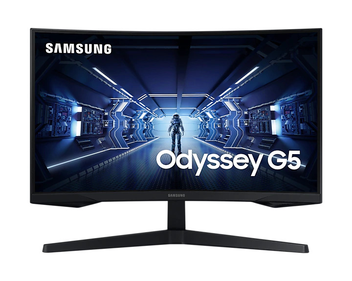 Màn hình Samsung LC27G55TQWEXXV (27inch/WQHD/VA/144Hz/1ms/250nits/HDMI+DP/FreeSync) - Hàng Chính Hãng