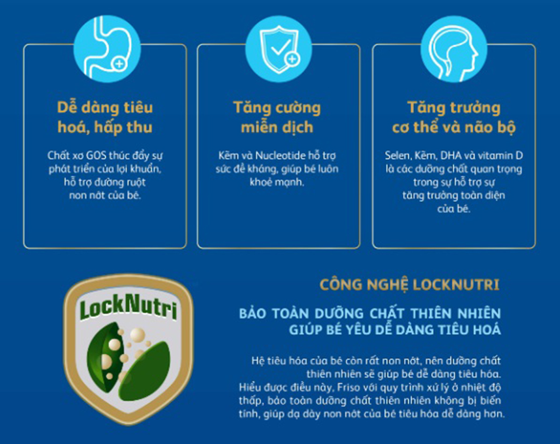 Sữa Friso Gold số 3 800g