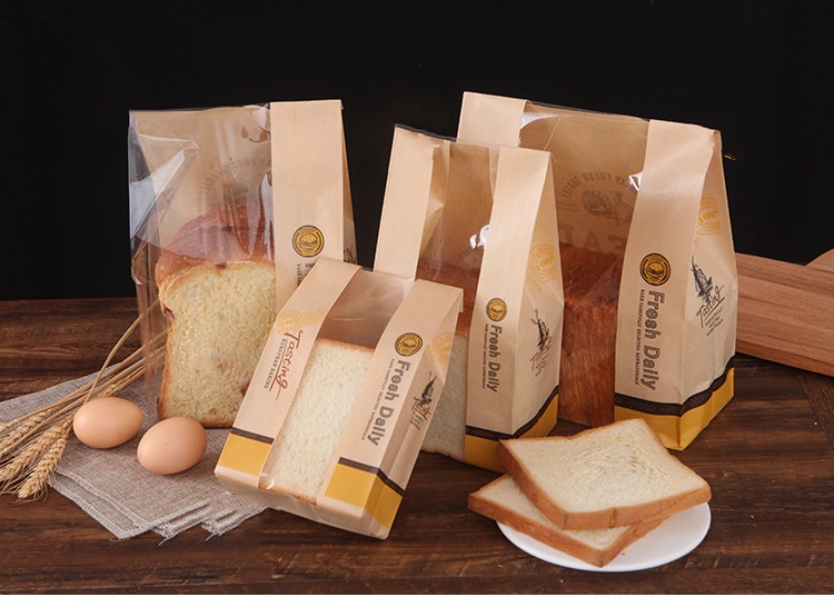 Túi đựng bánh mì Bread 30x12x9cm Dọc - Đứng