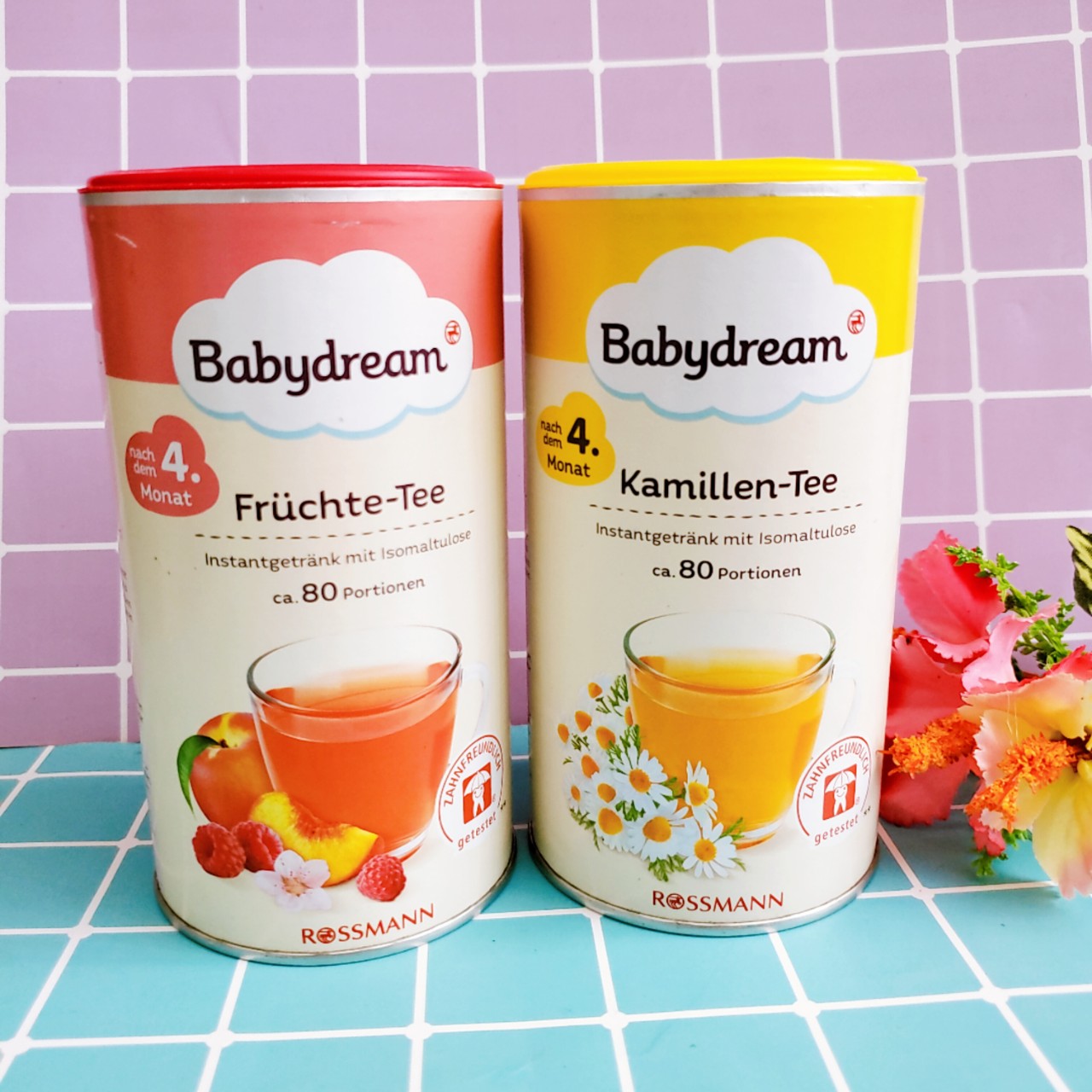 Trà Trái Cây Babydream Cho Bé 4m+ 190gr