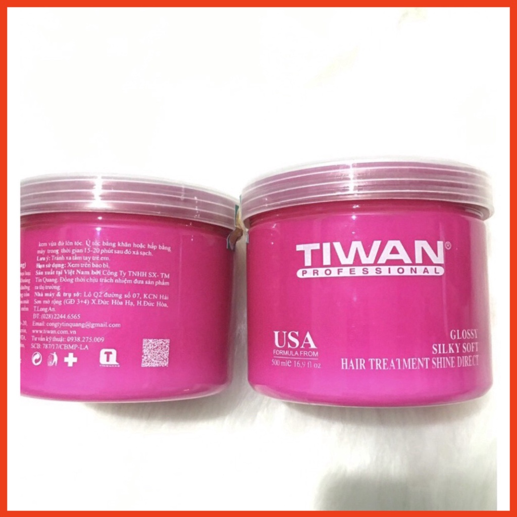 Hấp dầu phủ bóng siêu mượt tiwan