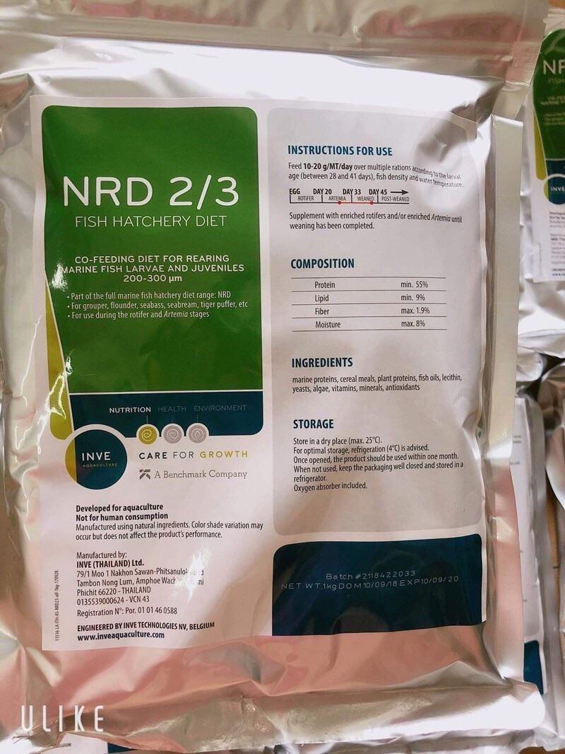 Cám Thái INVE 2/3 ( 50g ) : thức ăn cho cá bột