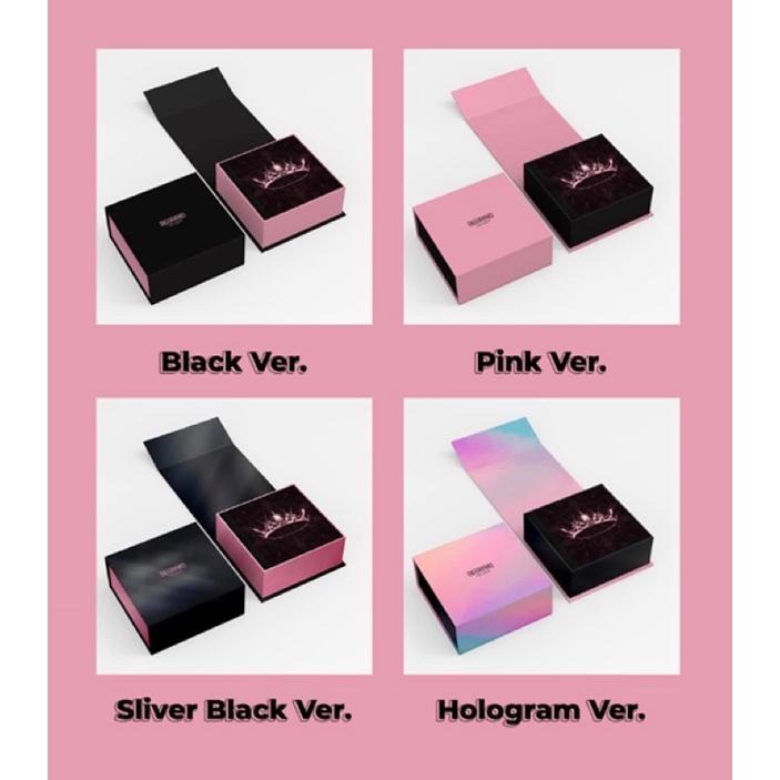 [CÓ SẴN] BLACKPINK ALBUM - "THE ALBUM"