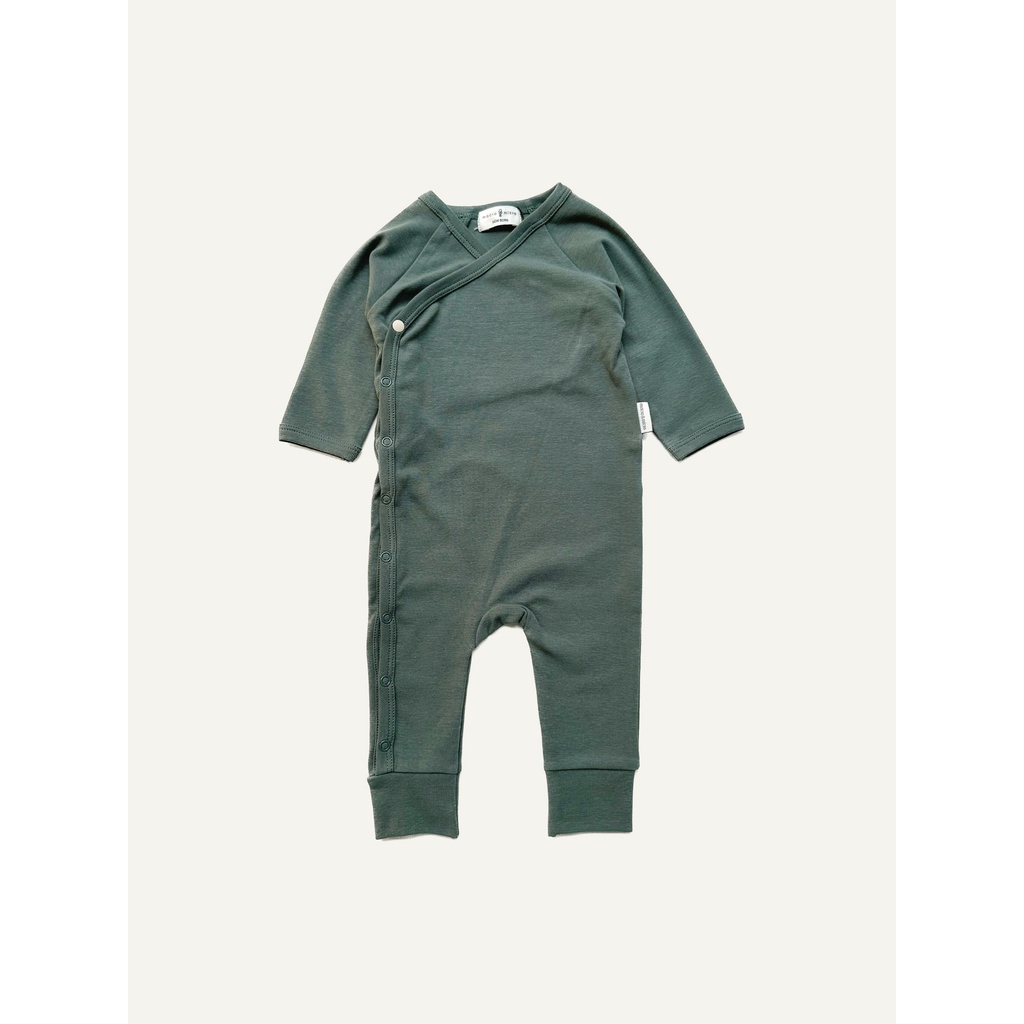 Bộ Đồ Liền Thân Dài Chân Em Bé Macro & Micro Sleeping Suit