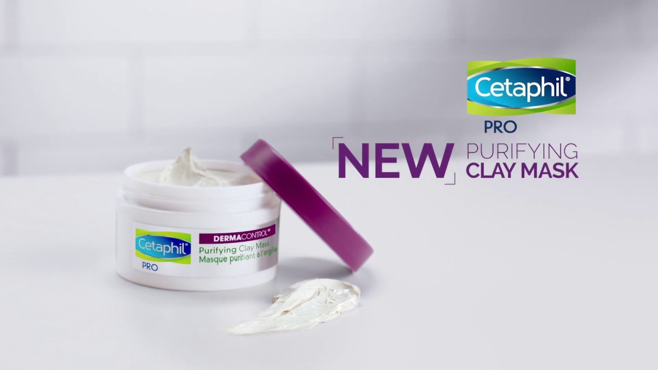 Mặt nạ Cetaphil Pro Dermacontrol Purifying clay mask