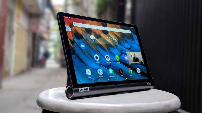 Máy tính bảng Lenovo YOGA Smart Tab 10.1 2019 / Loa JBL x2 , công nghệ Dolby cực chất- pin 7000mAh