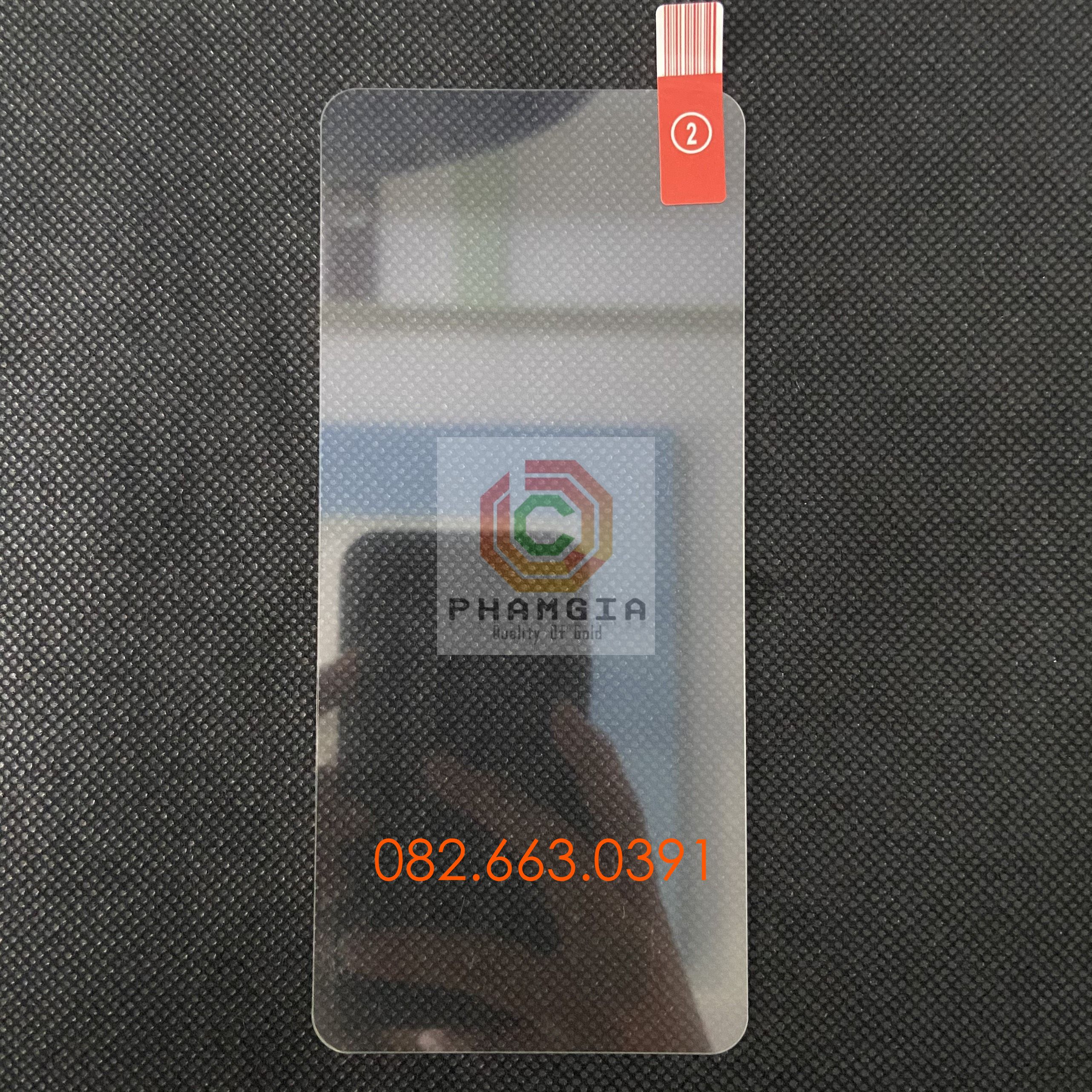 Kính cường lực trong suốt không viền Samsung a51