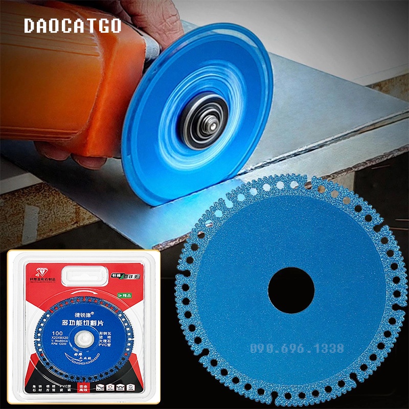 Lưỡi Mài Cắt Kim Cương Đa Năng 100mm  ̣ ̣