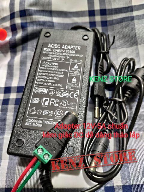 Máy bơm mini 12v SHARP kèm nguồn 12V-5A, bộ máy bơm cao áp mini 12v SHARP