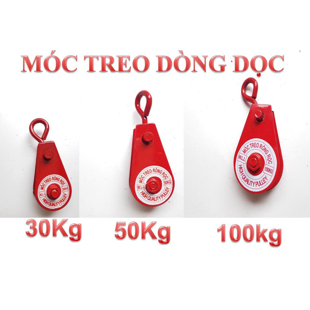 Móc treo ròng rọc(cẩu, buli, buly, tời)