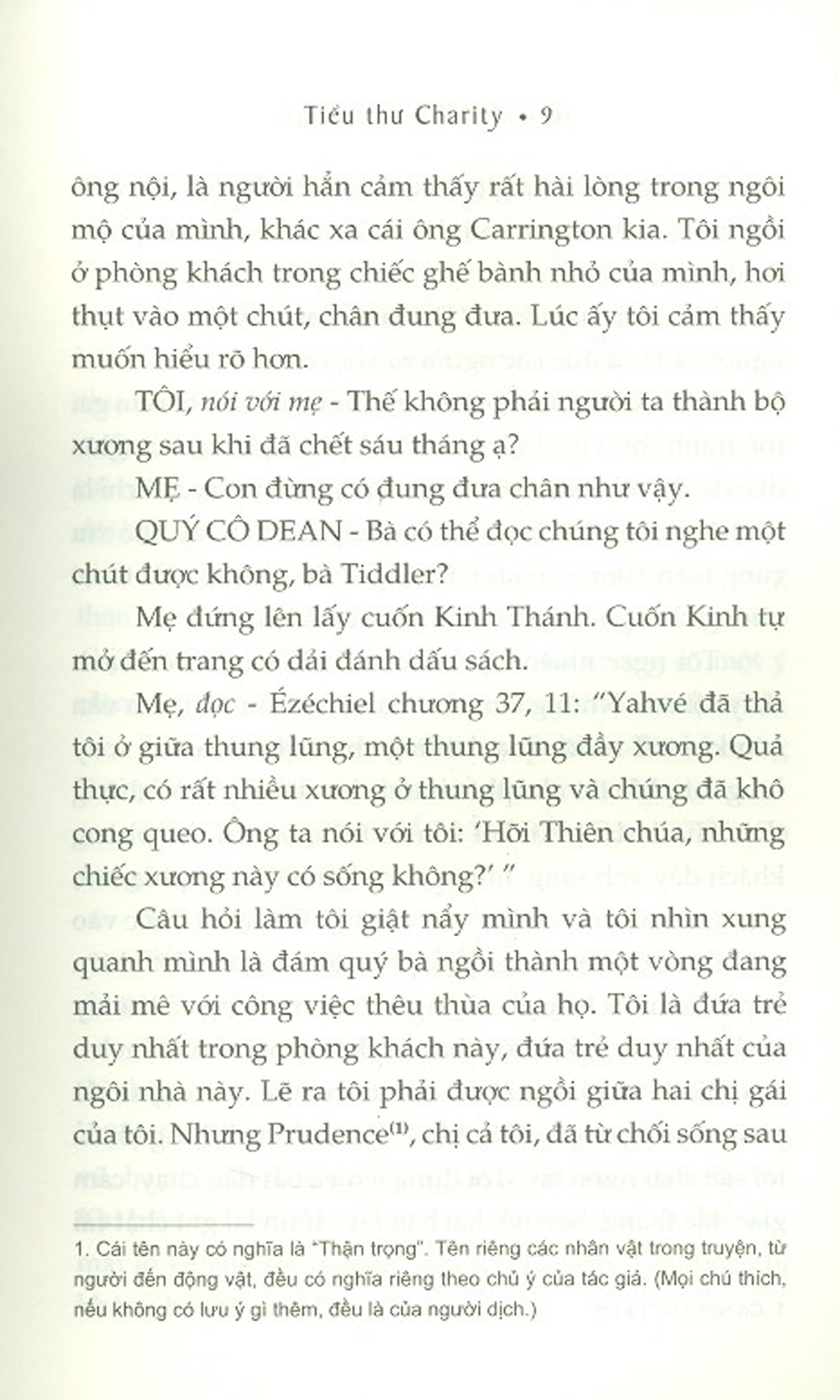 Tiểu Thư Charity