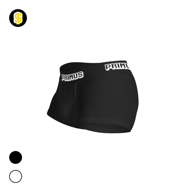 Quần lót nam boxer (Sip đùi) Primus Đen / Trăng [HCM]
