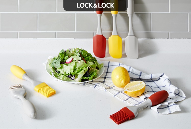 Cọ phết dầu bơ bằng Silicone Lock&Lock LOL126