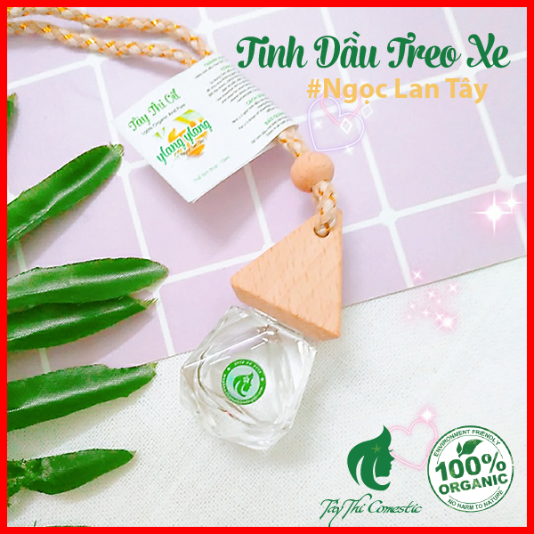 Tinh dầu treo xe ngọc lan tây