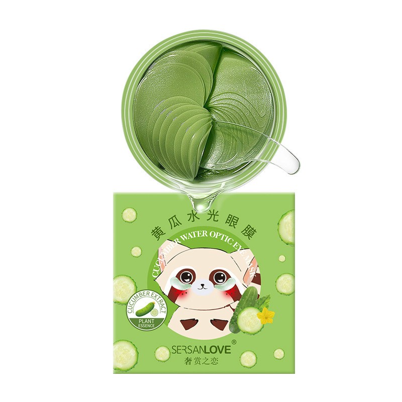 MẶT NẠ MẮT HỘP 60 MIẾNG SERSANLOVE ☘️