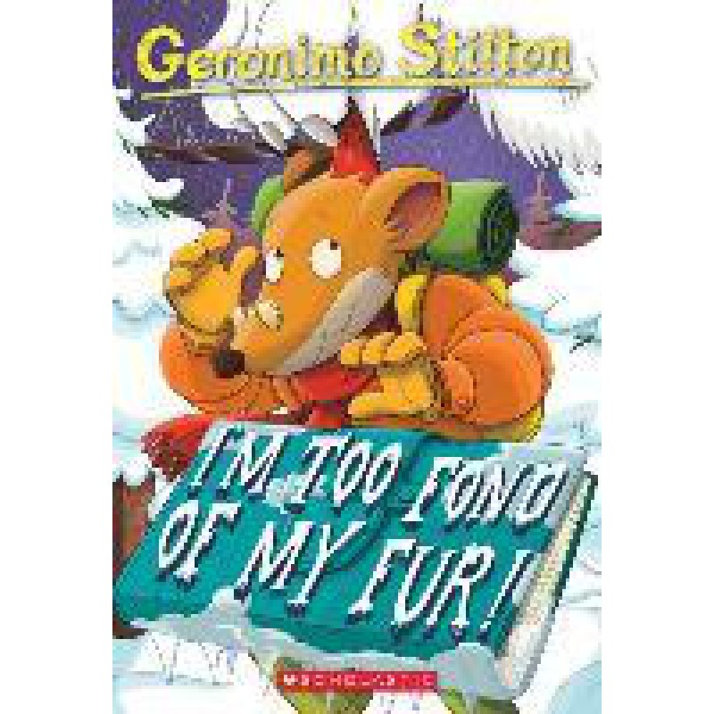 Bookmedi - geronimo stilton #04: too fond of my fur