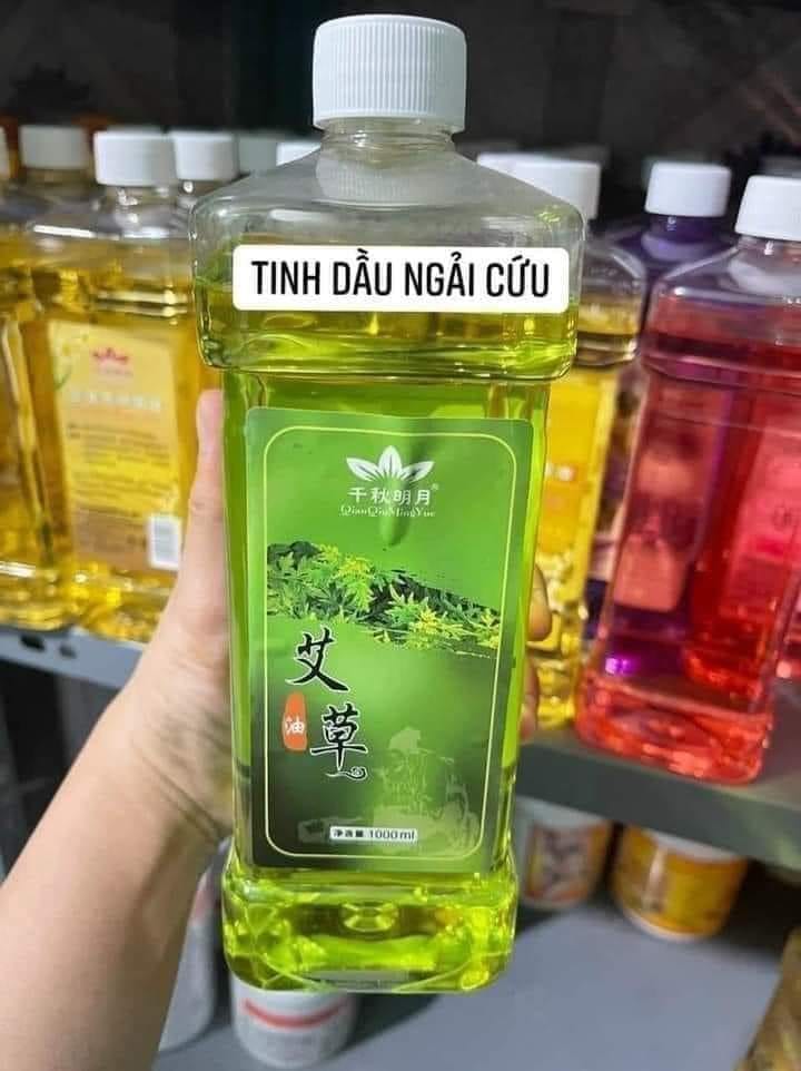 Tinh dầu mɑssage Body 1000ml và 500ml