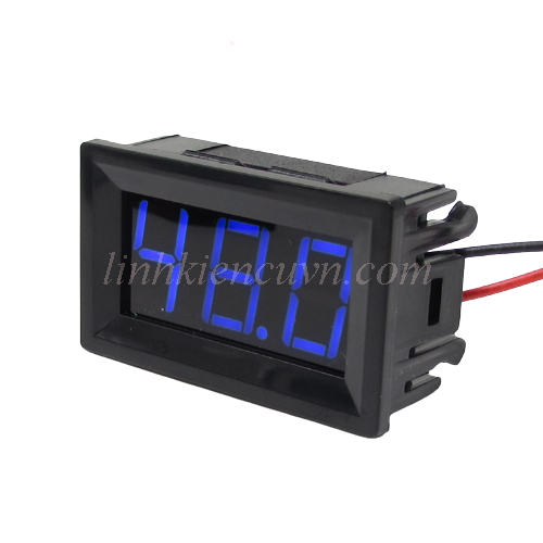 Module đo điện áp dc 5-120v 0.56 inch xanh dương