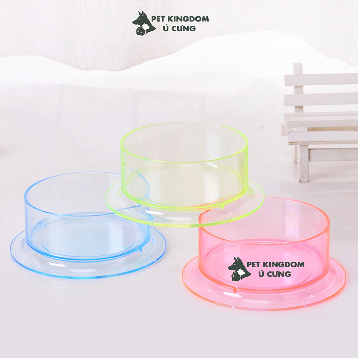 Bát ăn nhựa cho hamster nhiều loại
