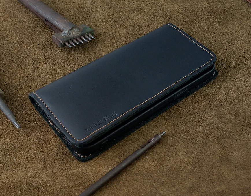 Bao Da Iphone XS Max Handmade Da Bò Thật