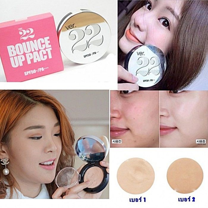 Phấn tươi Ver 22 Bounce Up Pact SPF50+ PA+++