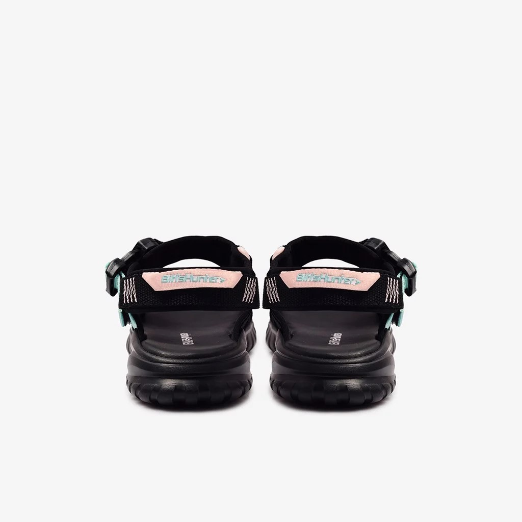 [SIÊU SALE 50%] GIÀY SANDAL QUAI HẬU CAO CẤP NỮ BITI'S HUNTER DEWH00800 (ĐEN + XÁM) - BITIS