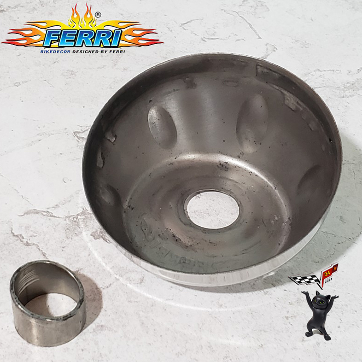 [HCM]CHỤP ĐUÔI PÔ INOX VISION 2021