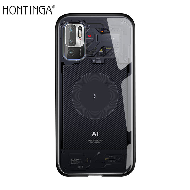 Hontinga vỏ trường hợp dành cho xiaomi redmi note 10 ốp poco m3 pro 5g bảng mạch công nghệ chủ đề khám phá thám hiểm ốp điện thoại phiên bản, ốp lưng kính cường lực trường hợp khó khăn cho bé trai cho nam giới