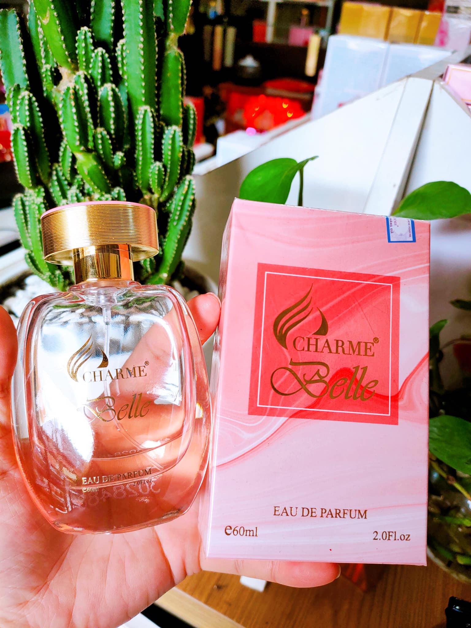 Nước Hoa Nữ Charme Belle 60ml