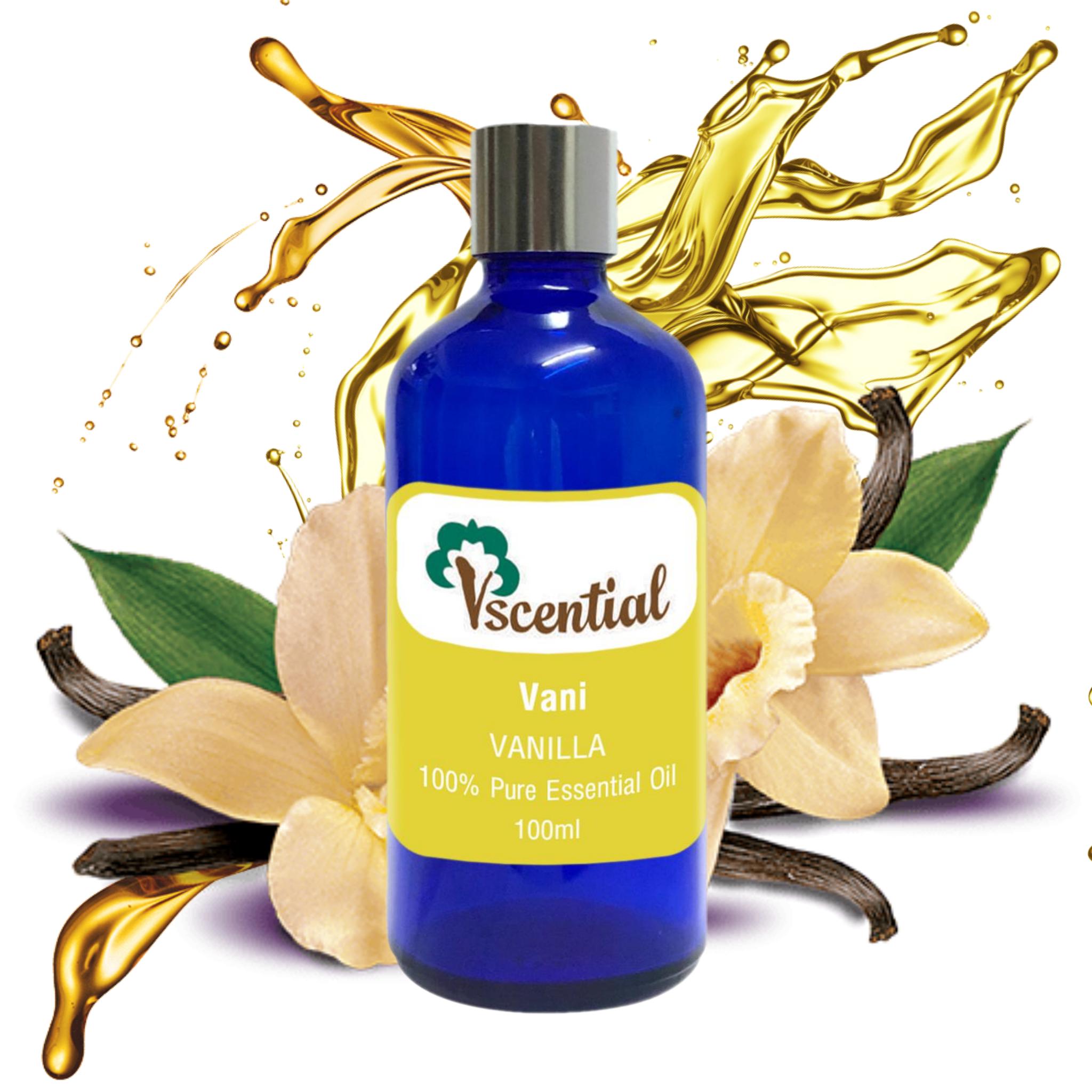 [HCM]Vscential Tinh Dầu Vani 100ml