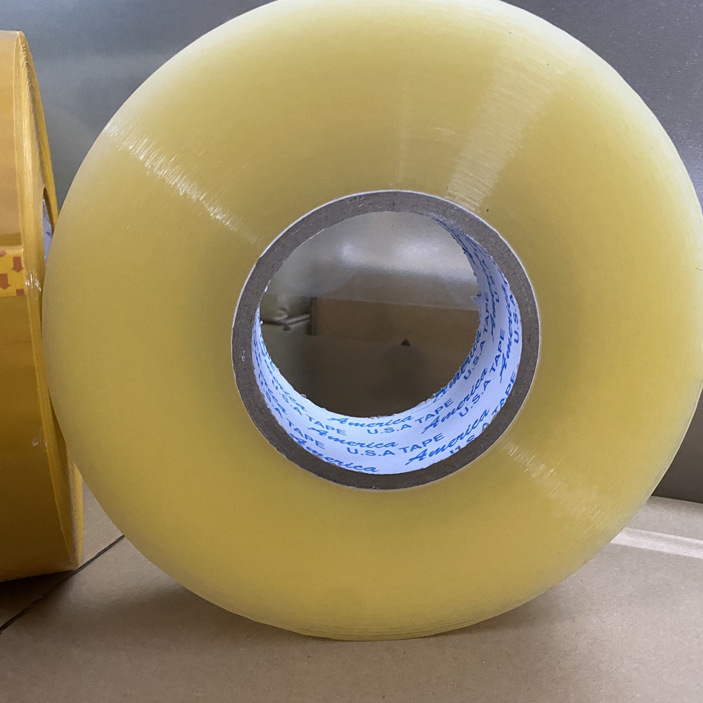 Băng keo siêu dính 1KG/CUỘN lõi giấy mỏng