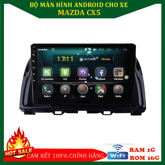 Bộ màn hình Android cho xe MAZDA CX5 2012-2016, màn hình cảm ứng 9 inch, thiết kế sang trọng, Giá Khuyến Mại Cực Sốc - man hinh dvd oto, lắp đặt camera hành trình, đồ chơi cần thiết cho xe hơi