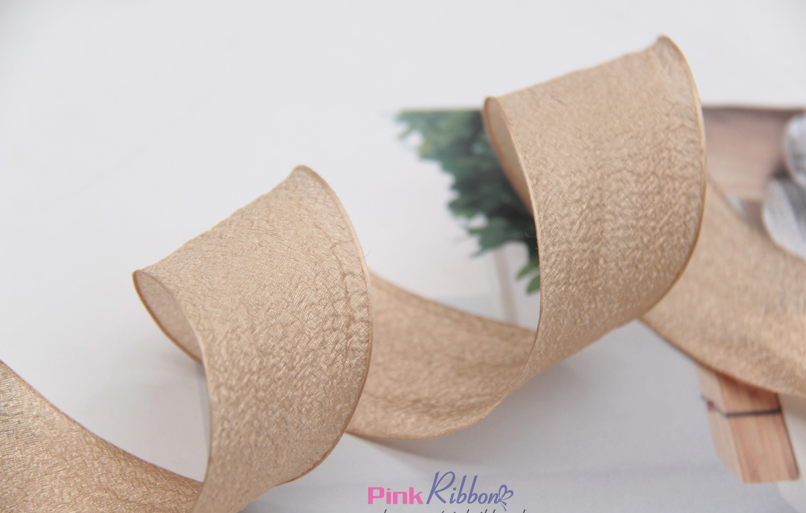 Ruy băng voan xốp 38mm