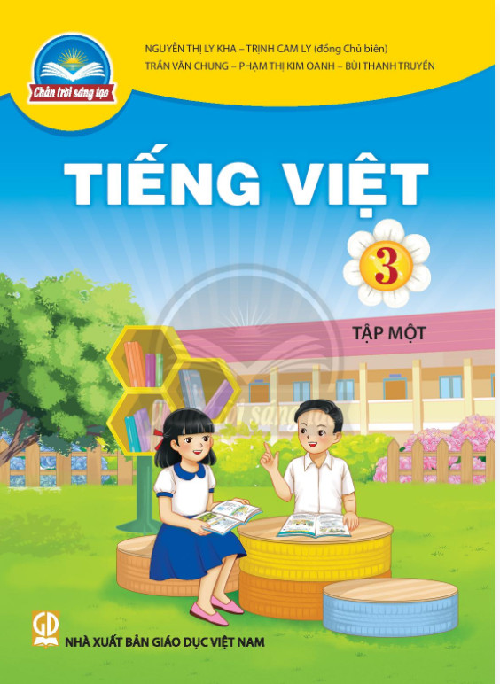 Tiếng việt lớp 3 tập 1 - chân trời sáng tạo