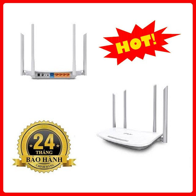 Bộ phát Wifi TP- Link Archer C50 - BH 24 Tháng