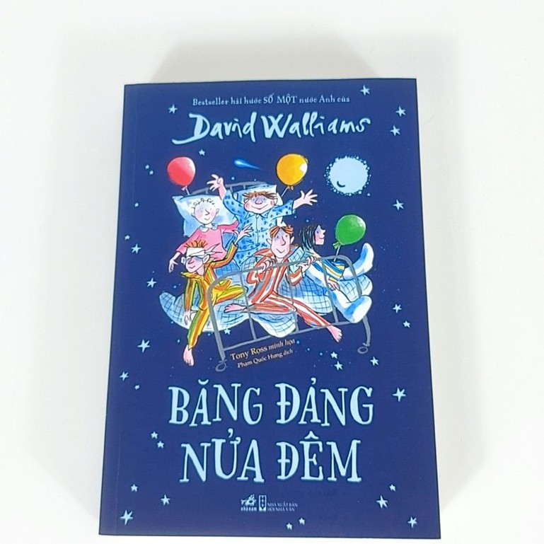 Sách - Băng đảng nữa đêm