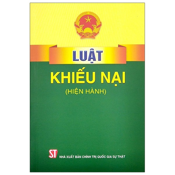 Luật Khiếu nại