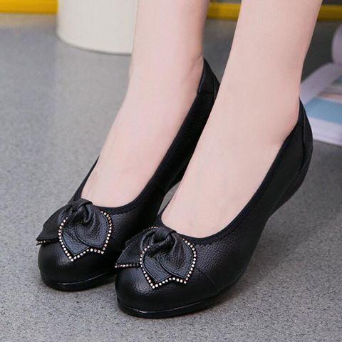 giày búp bê da mềm hàng cao cấp