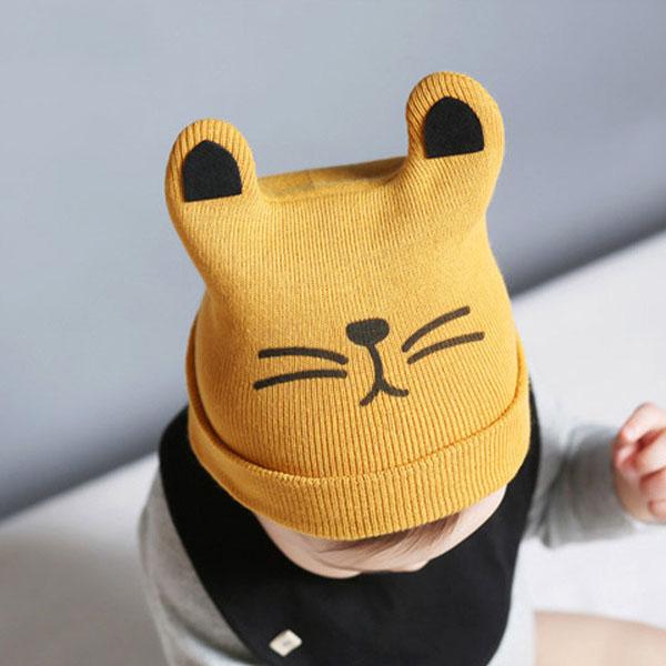 [HCMC] soft and warm wool hat for 3 months-5 years old babies