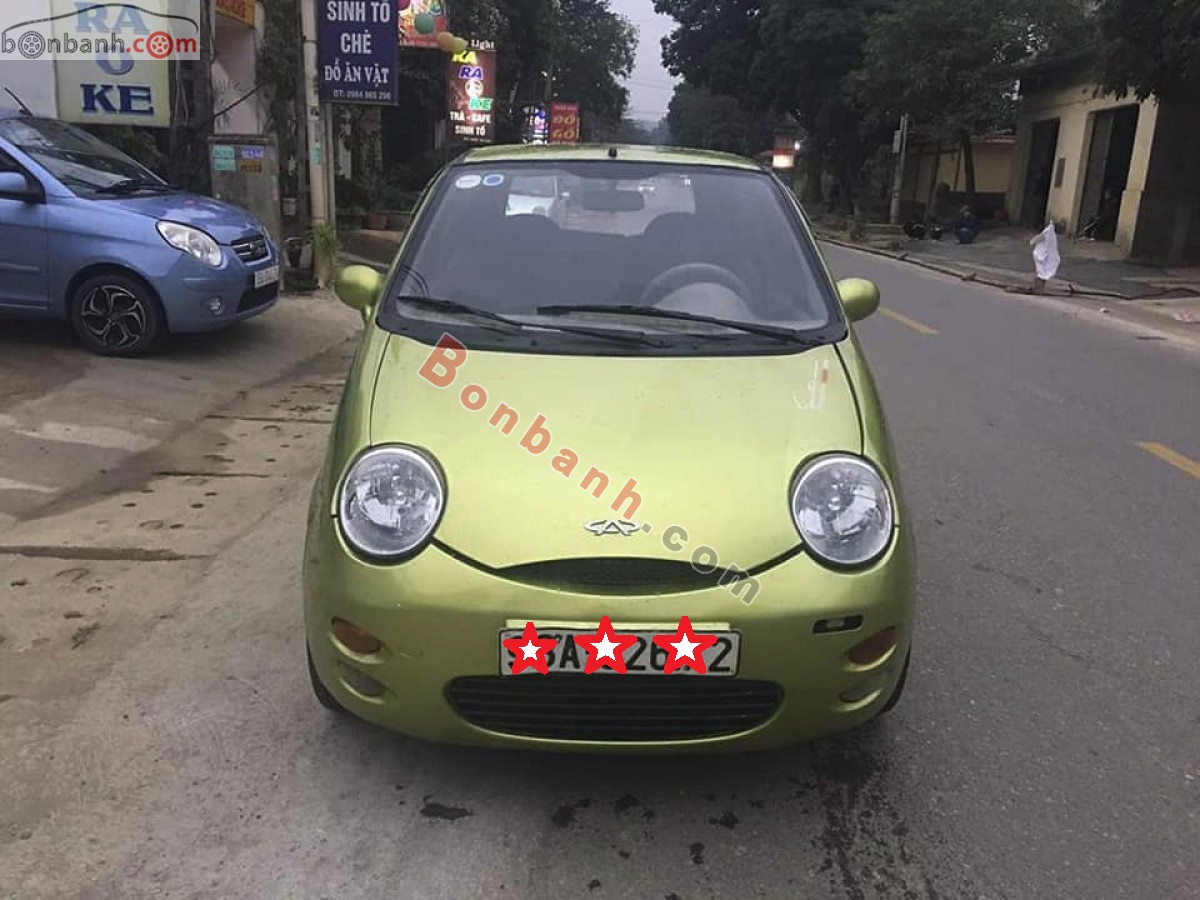 Lưới thông gió cản trước Chery QQ3