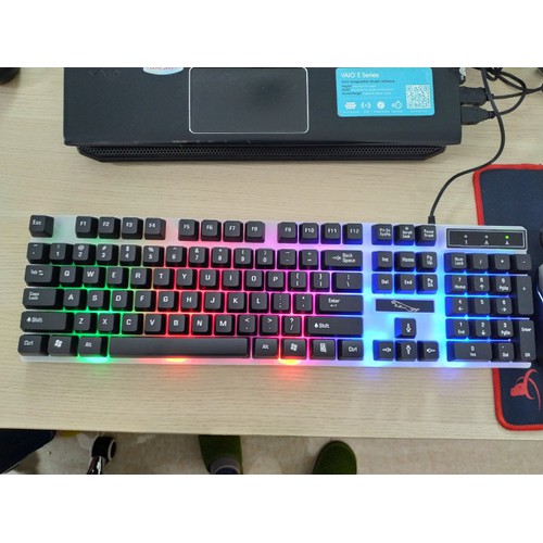 Phím Chuột Văn Phòng có led G21 Giá Rẻ