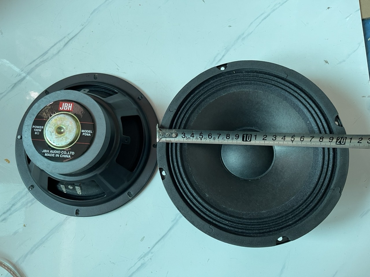 Loa rời bass 20 jbh từ 100 coil 25 gân vải - giá 1 loa - loa bass - loa bass rời