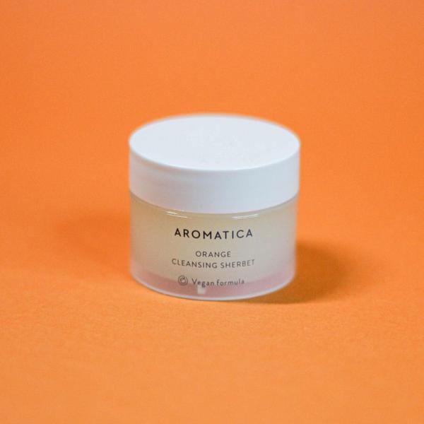 [GIFT NOT FOR SALE] Sáp tẩy trang AROMATICA Orange Cleansing Sherbet 12ml