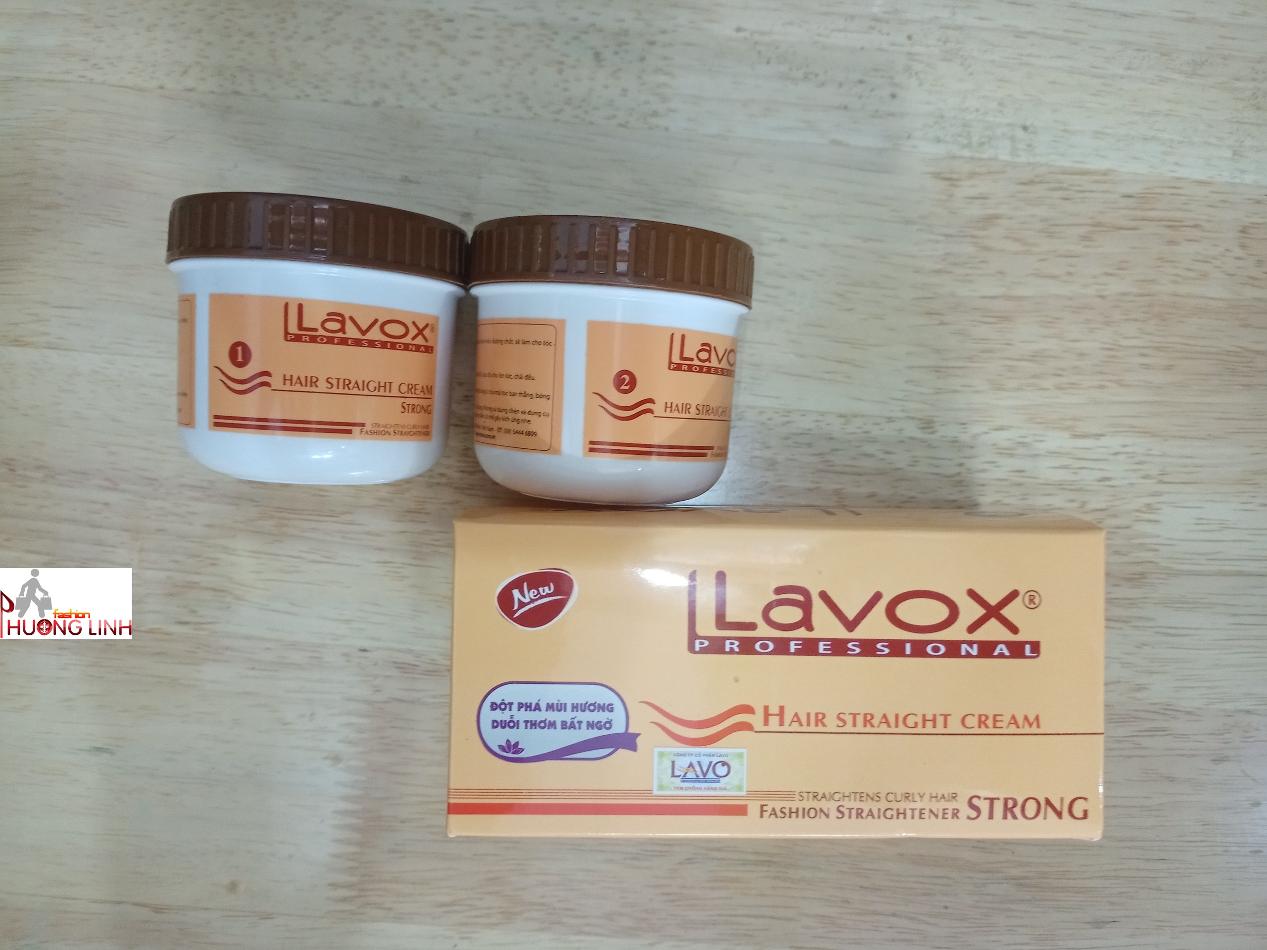 Duỗi lavox cam dùng cho 1 đầu 150ml