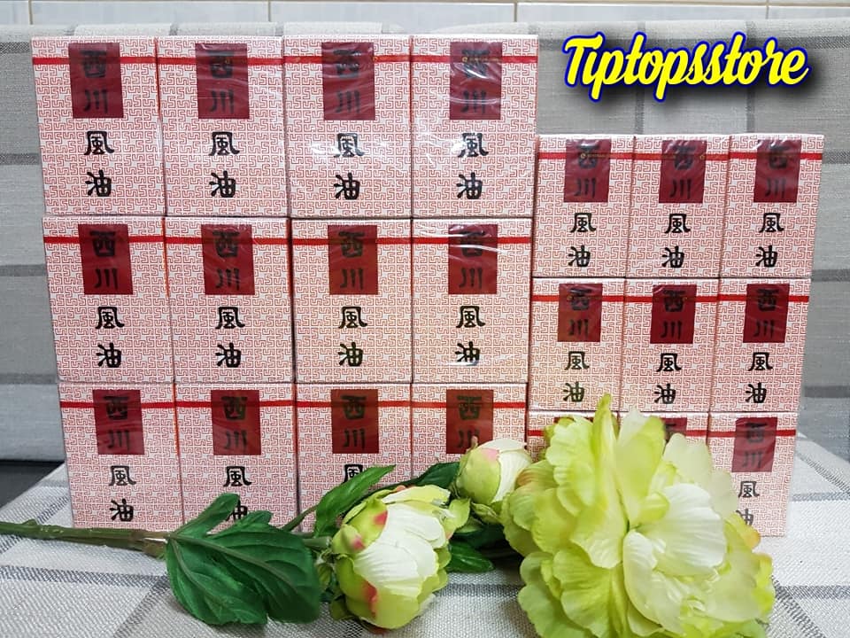 DẦU GIÓ SEE CHUAN OIL THÁI LAN 3CC