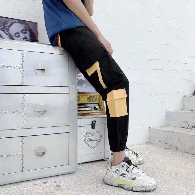 Quần jocker nam,quần túi hộp nam ống bó hàn quốc thời trang mới nhất