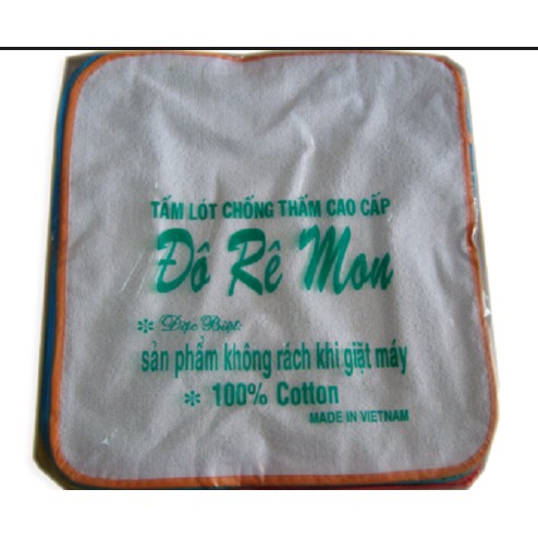 combo 10 tấm lót chống thấm Đôremon