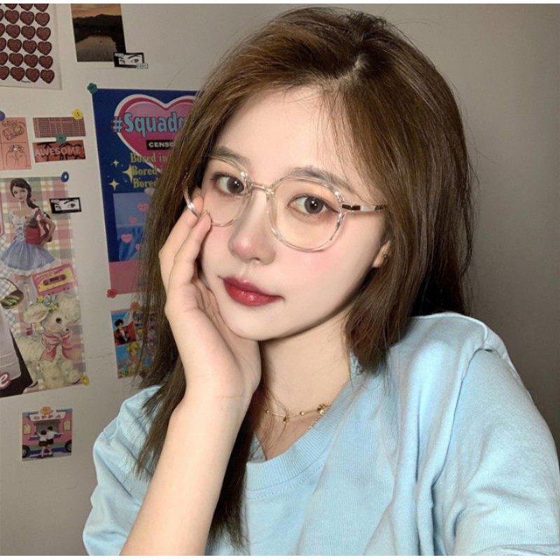 Gọng Kính Tròn Siêu Cute