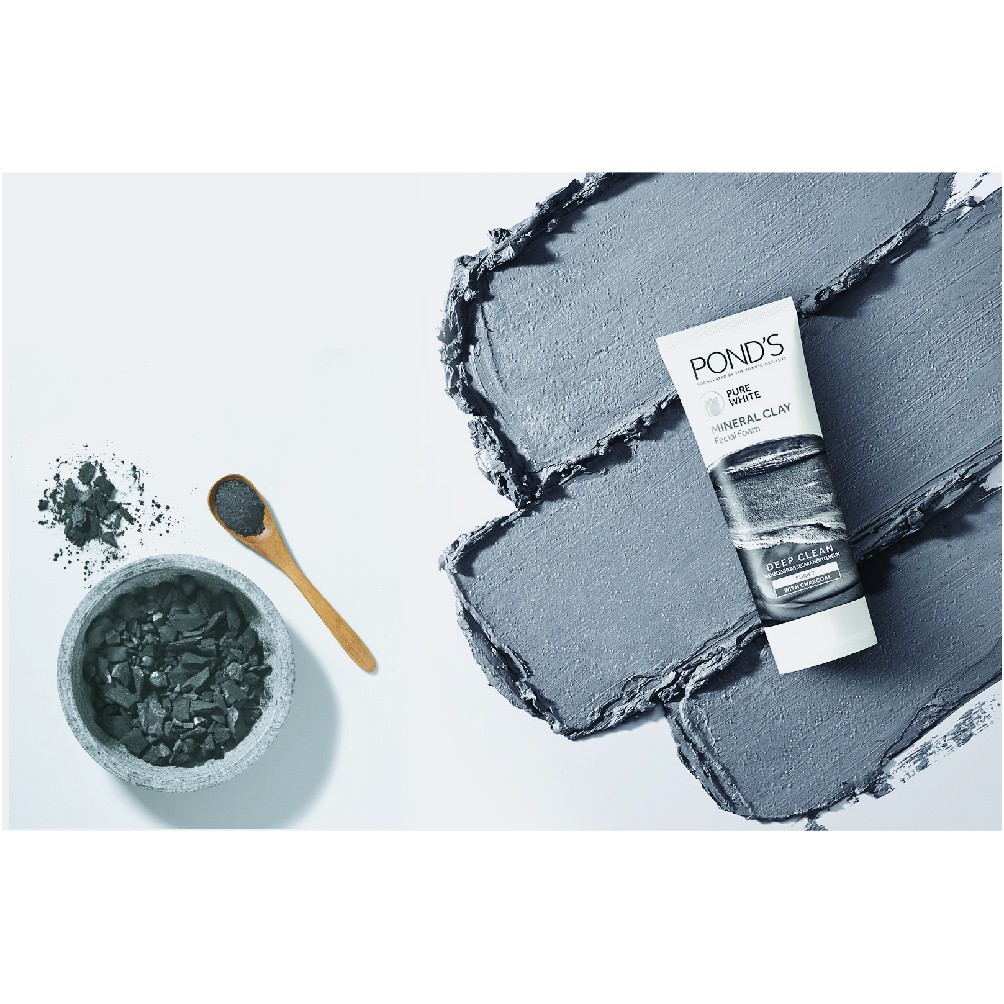 Sữa rửa mặt đất sét khoáng sạch sâu Ponds 90g