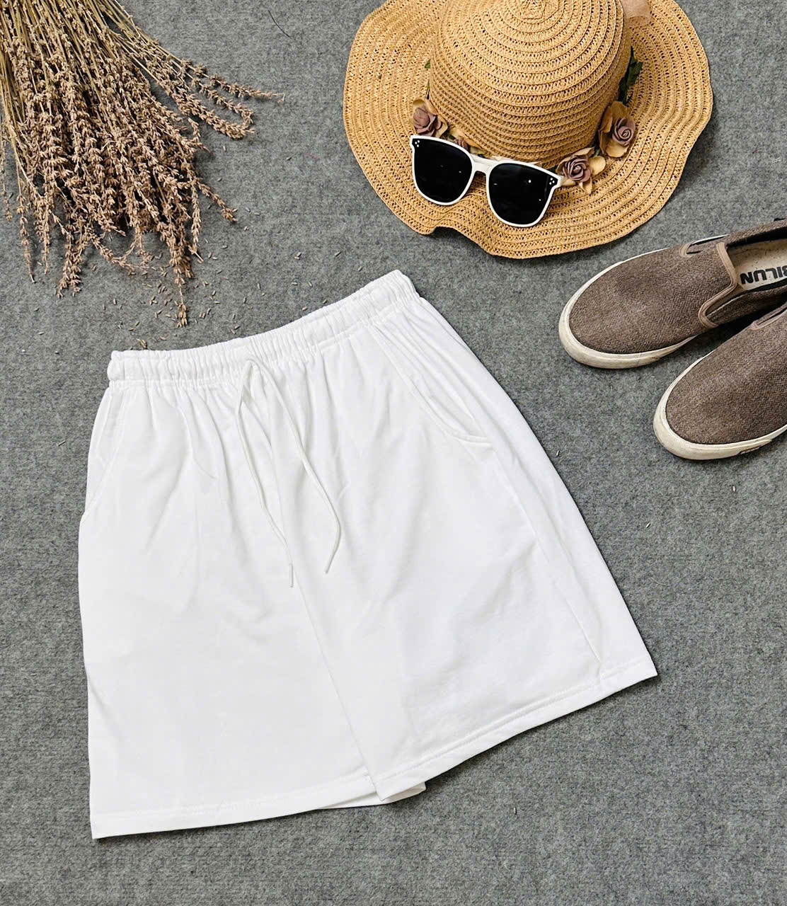 Quần Short Gia Đình Chất Da Cá đủ size 6-95kg